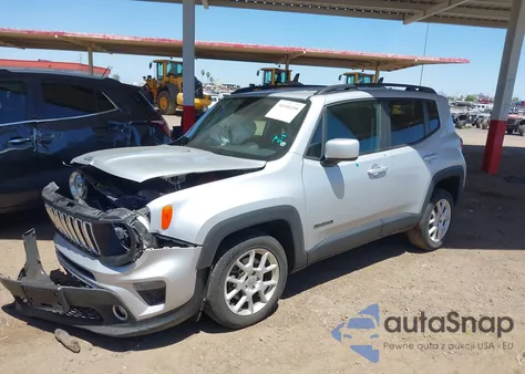 2019 Jeep Renegade Latitude 4X4 из США, поврежденный, VIN ZACNJBBB9KPK47783